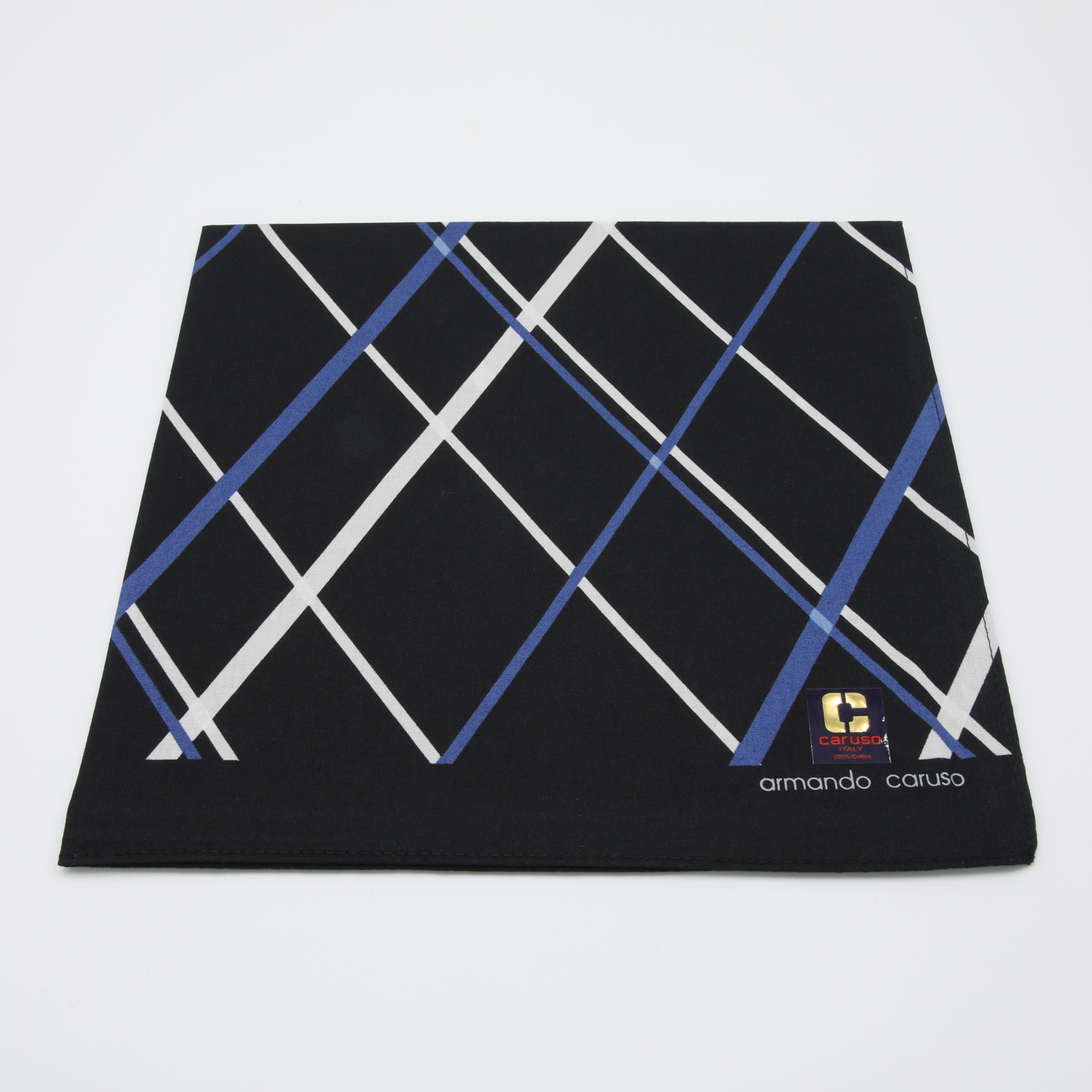 Armando Caruso - Mens Hankies - Navys