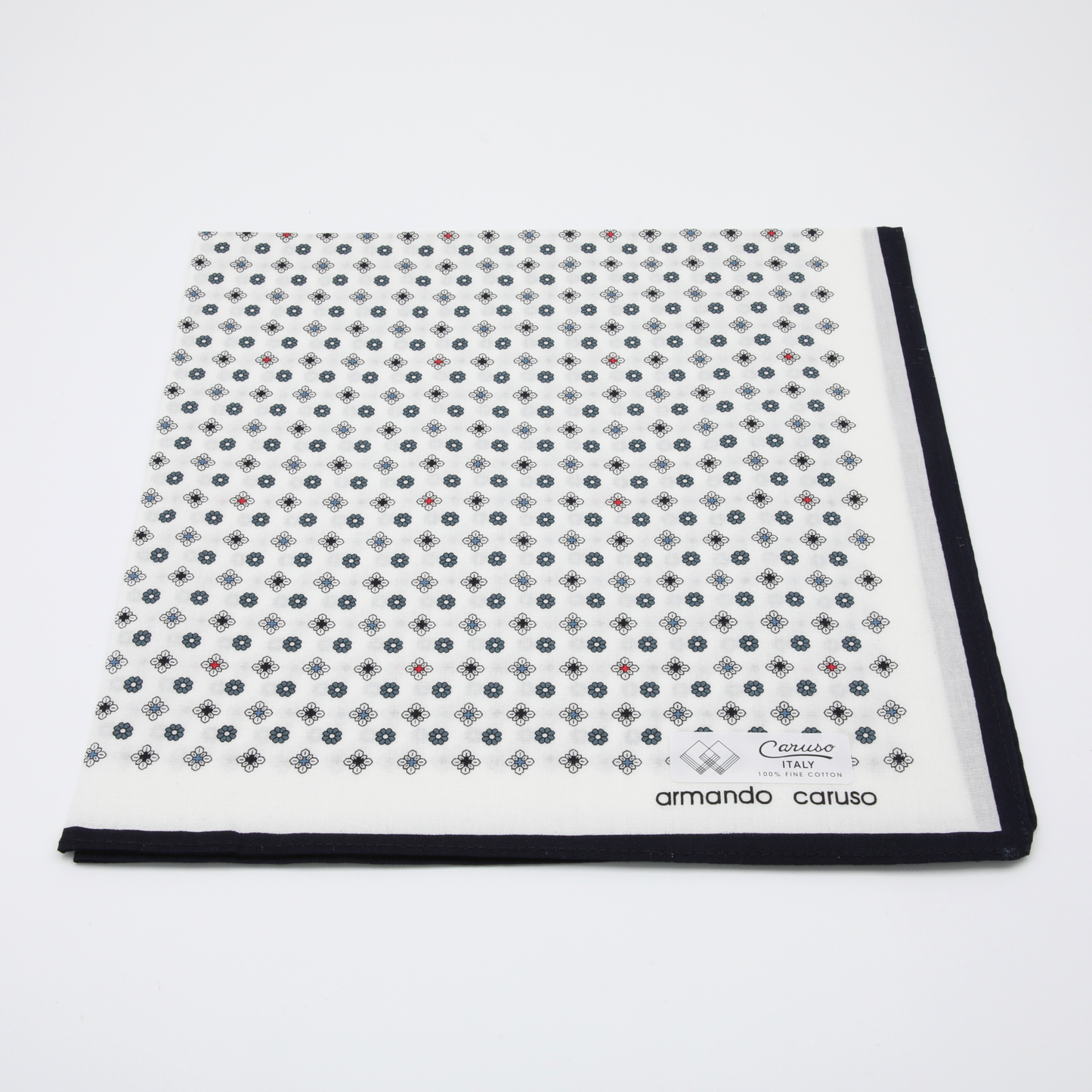 Armando Caruso - Mens Hankies - Navys