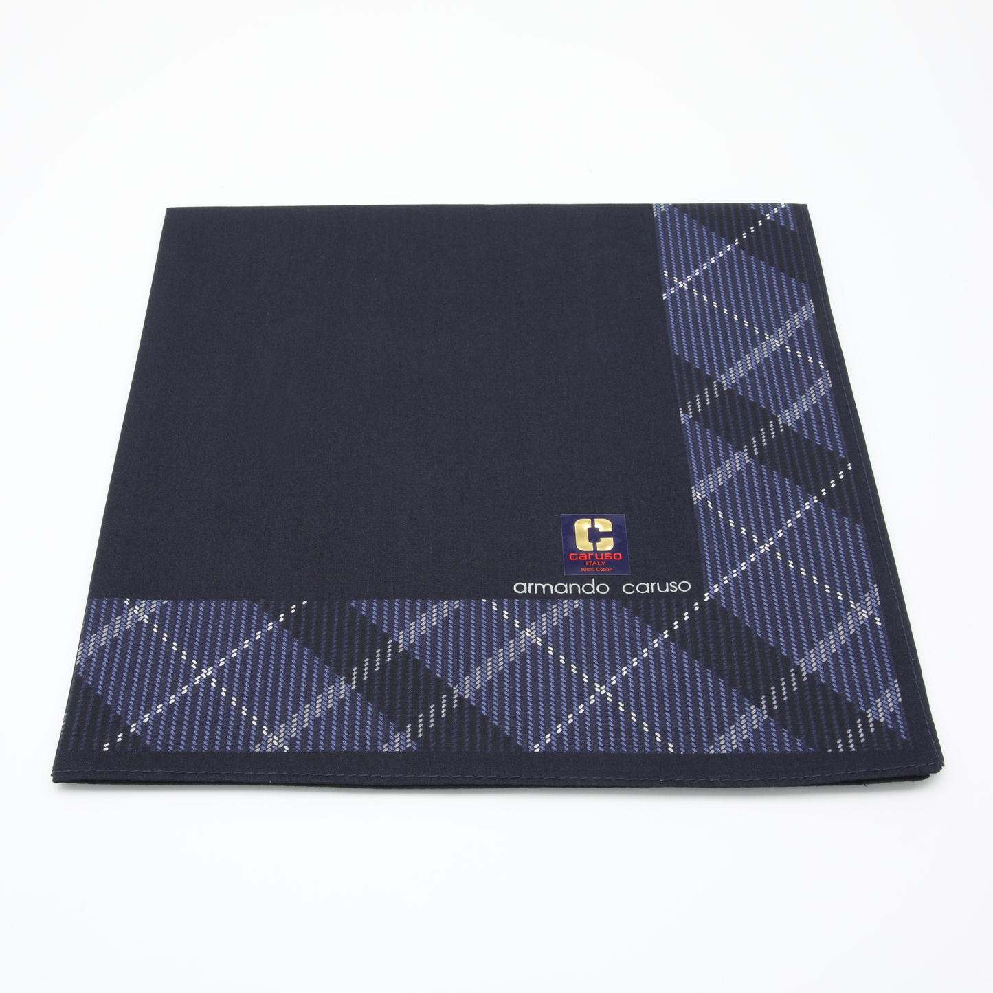 Armando Caruso - Mens Hankies - Navys