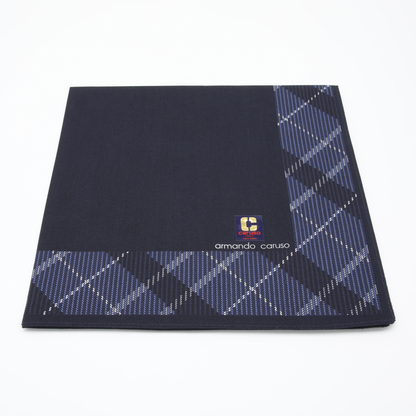 Armando Caruso - Mens Hankies - Navys