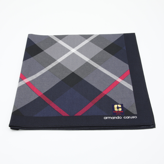 Armando Caruso - Mens Hankies - Reds