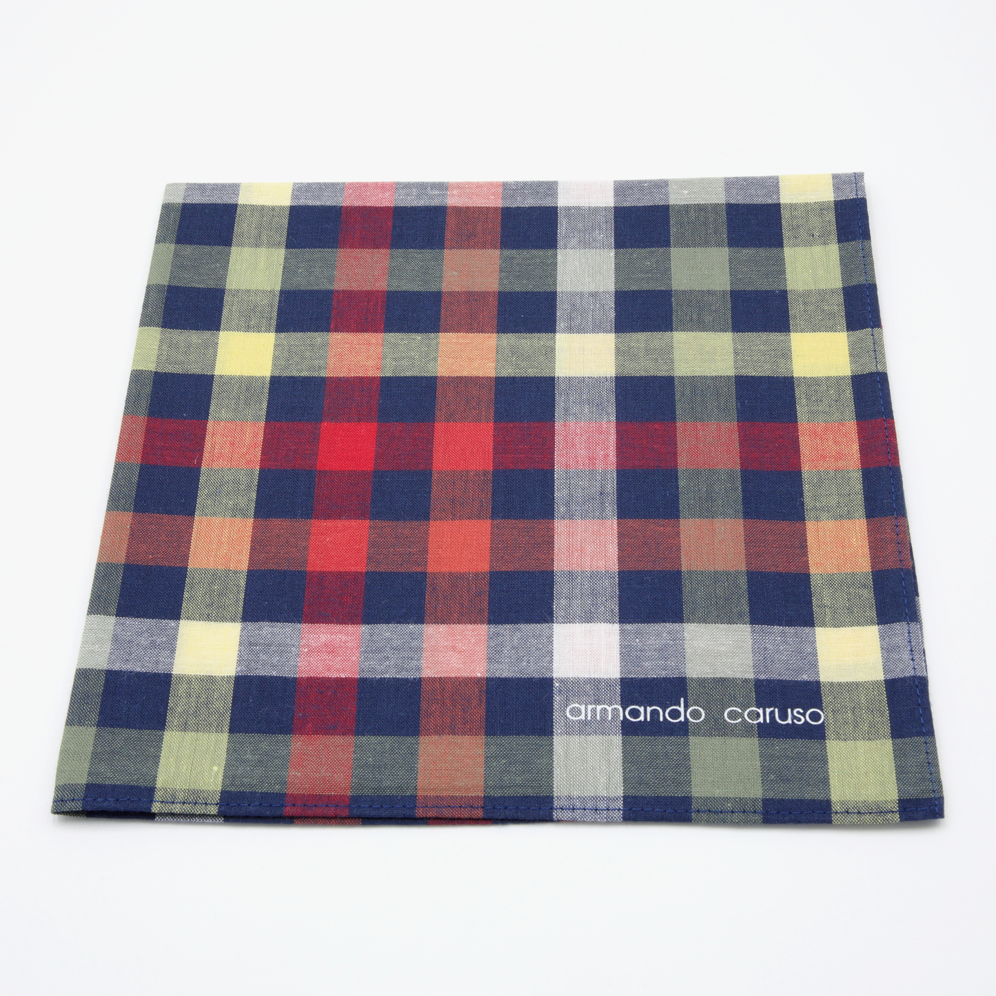 Armando Caruso - Ladies Hankies - Colourful Checks