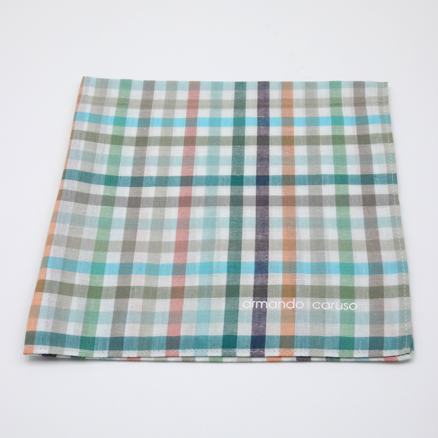 Armando Caruso - Ladies Hankies - Colourful Checks