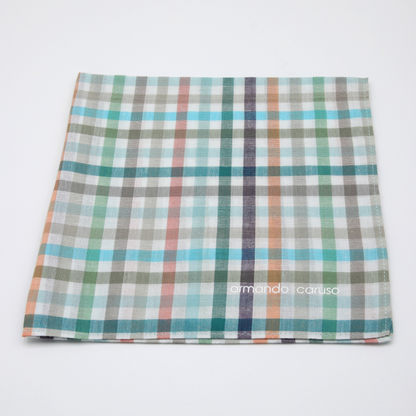 Armando Caruso - Ladies Hankies - Colourful Checks