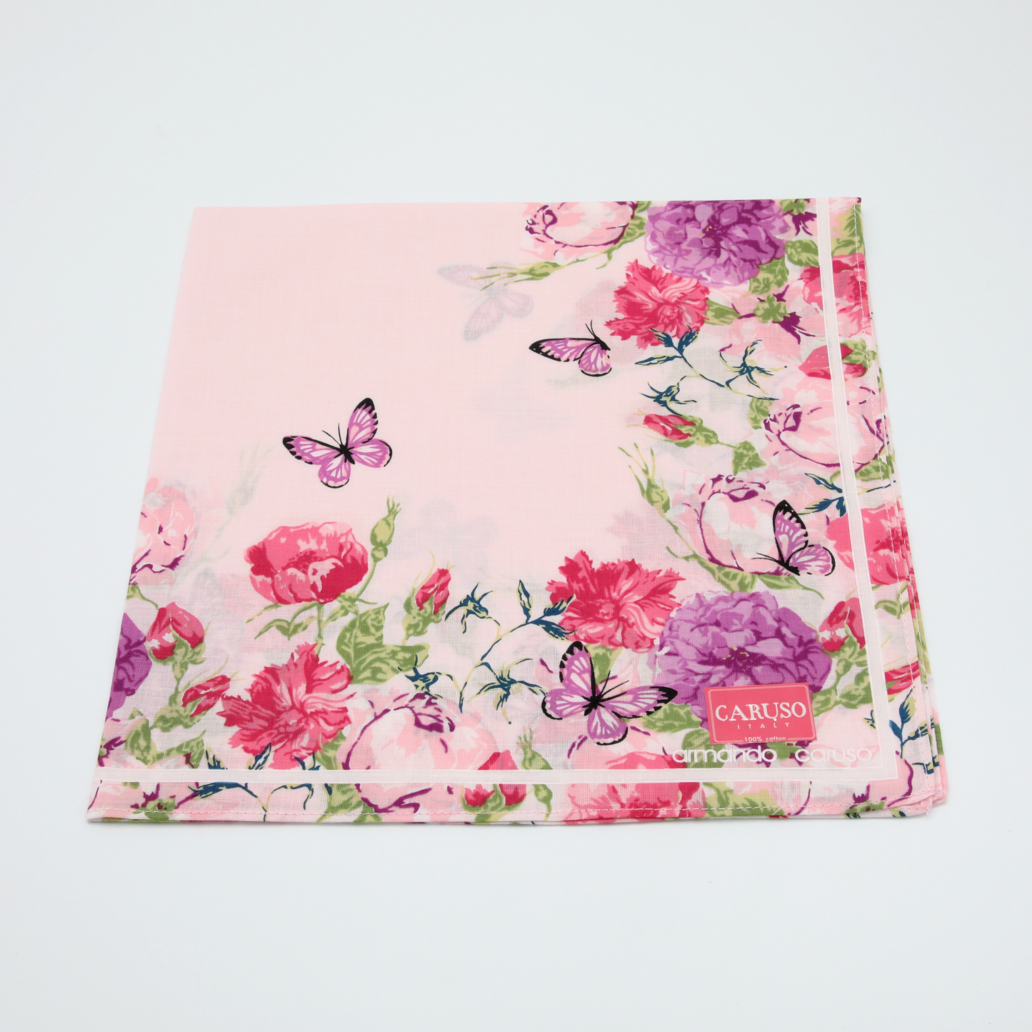 Armando Caruso - Ladies Hankies - Painted Flowers
