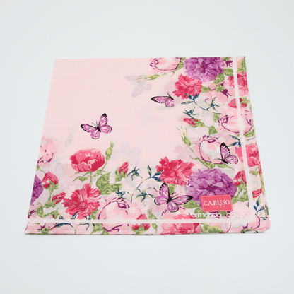 Armando Caruso - Ladies Hankies - Painted Flowers