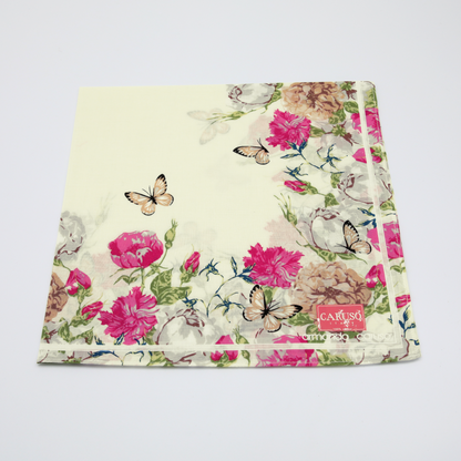 Armando Caruso - Ladies Hankies - Painted Flowers