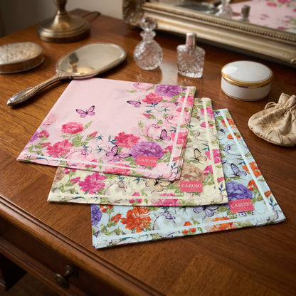 Armando Caruso - Ladies Hankies - Painted Flowers
