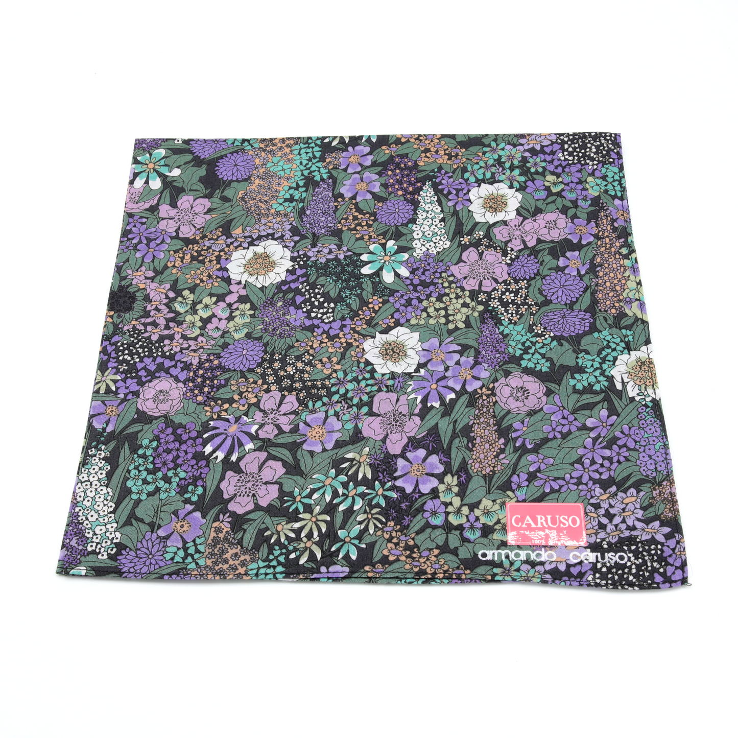 Armando Caruso - Ladies Hankies - Colourful Flowers