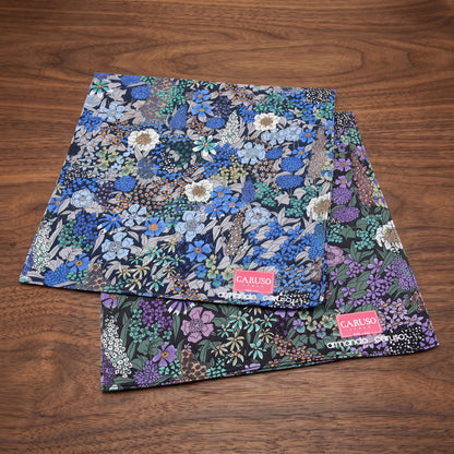 Armando Caruso - Ladies Hankies - Colourful Flowers