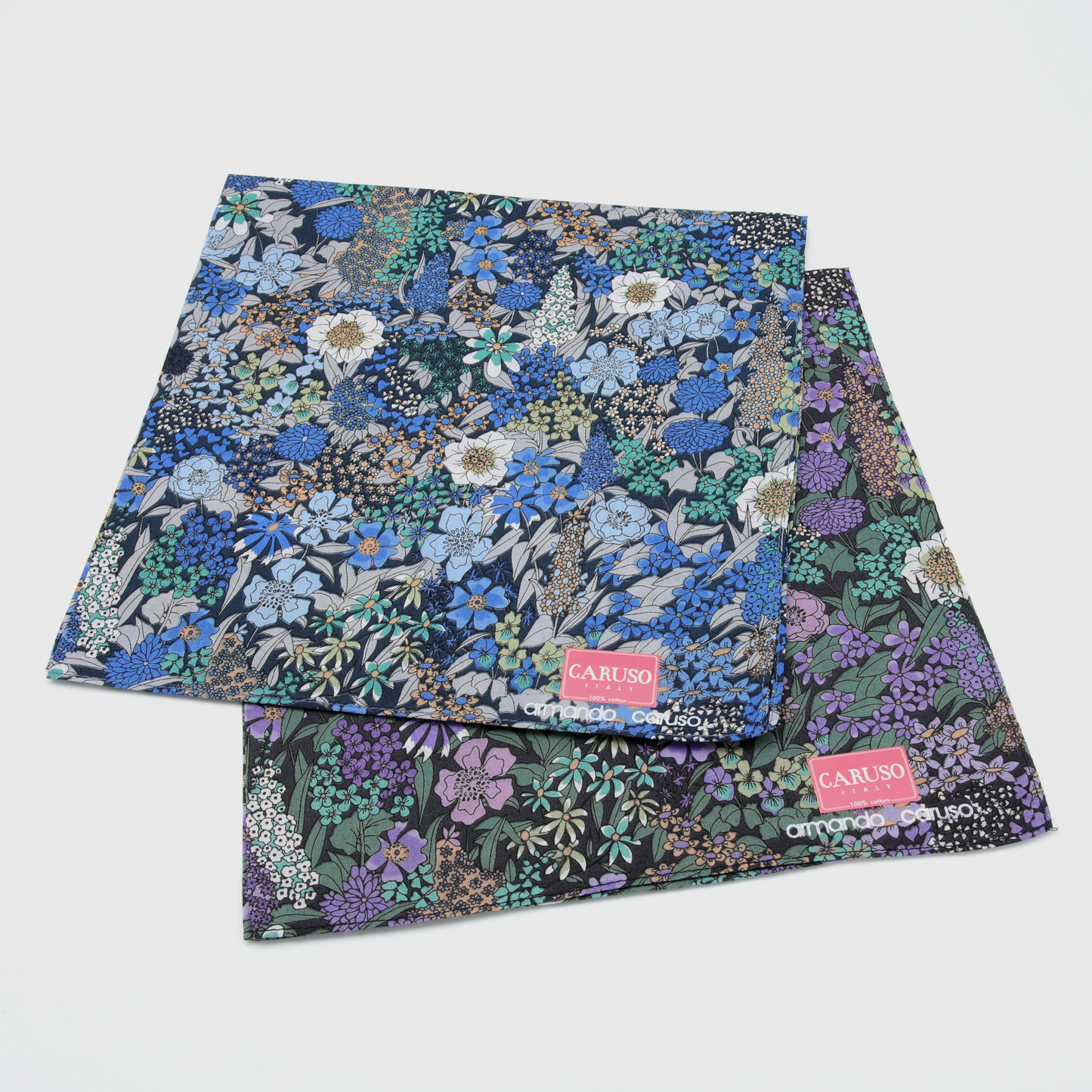 Armando Caruso - Ladies Hankies - Colourful Flowers
