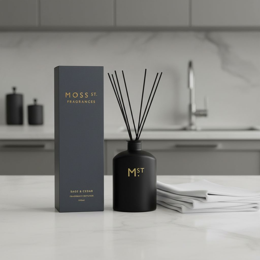 Moss St Diffuser - Sage & Cedar- 100mL