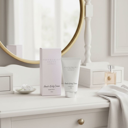 Peppermint Grove Hand Cream Tube - Gardenia - 75mL