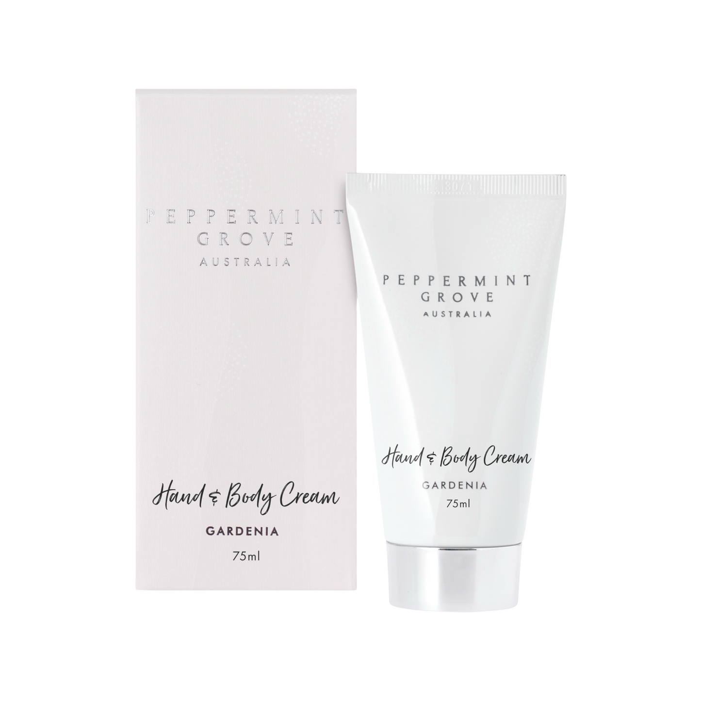 Peppermint Grove Hand Cream Tube - Gardenia - 75mL