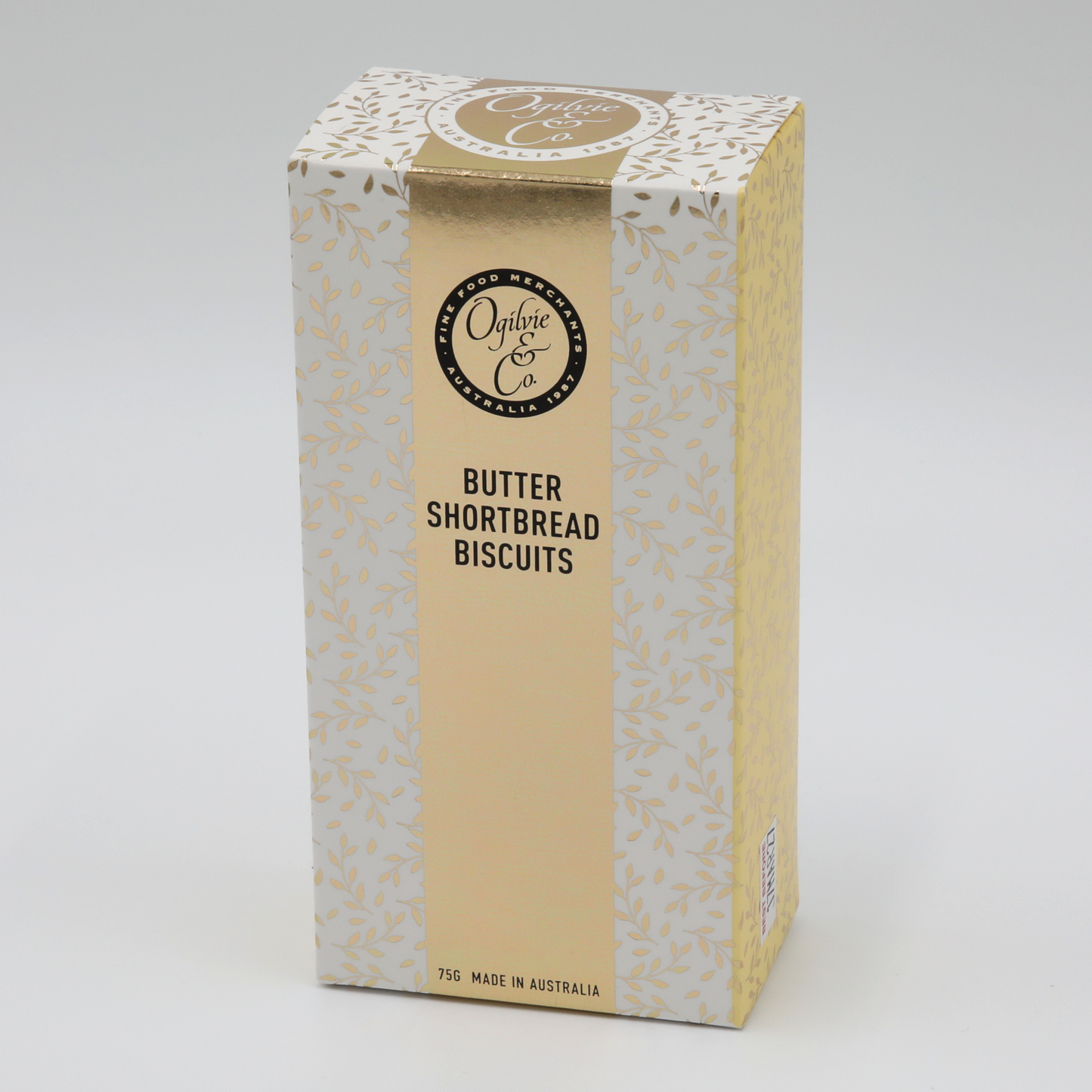 Ogilvie & Co - Butter Shortbread - 75g