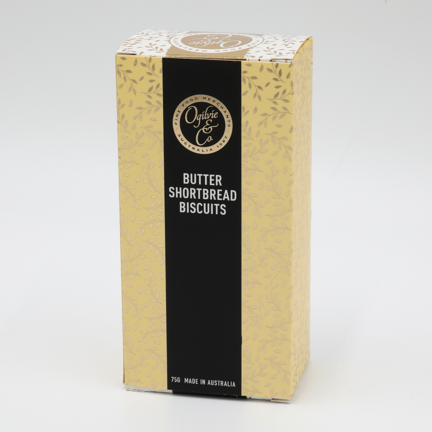 Ogilvie & Co - Butter Shortbread - 75g