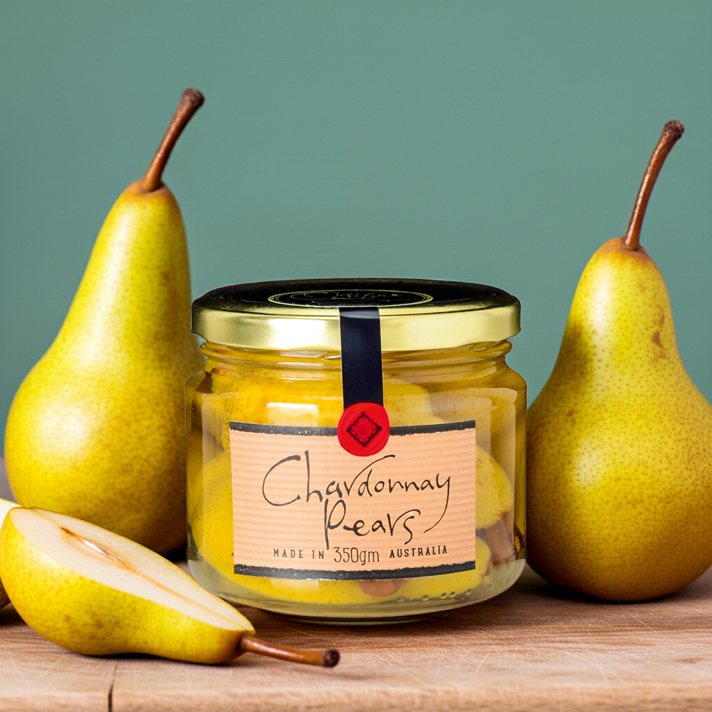 Ogilvie & Co - Chardonnay Pears - 350g