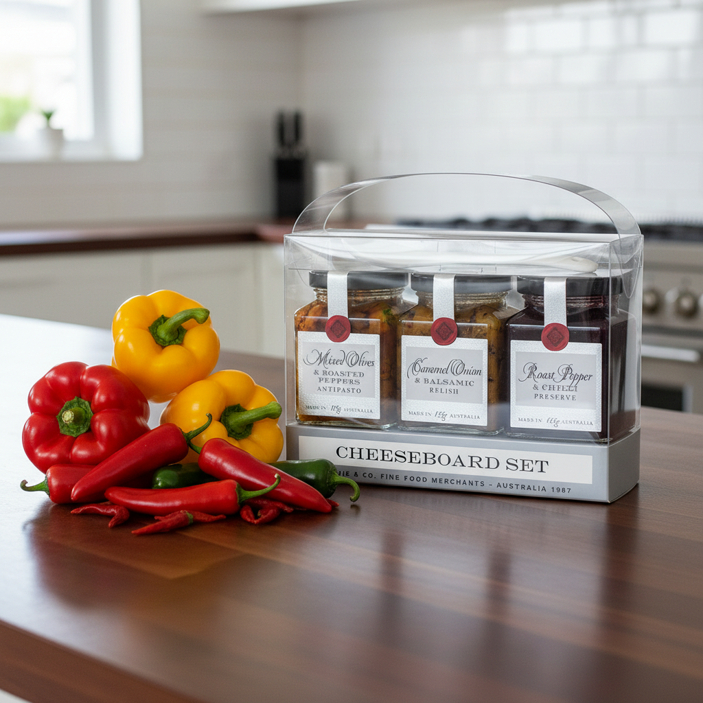 Ogilvie & Co - Cheeseboard Set Pack