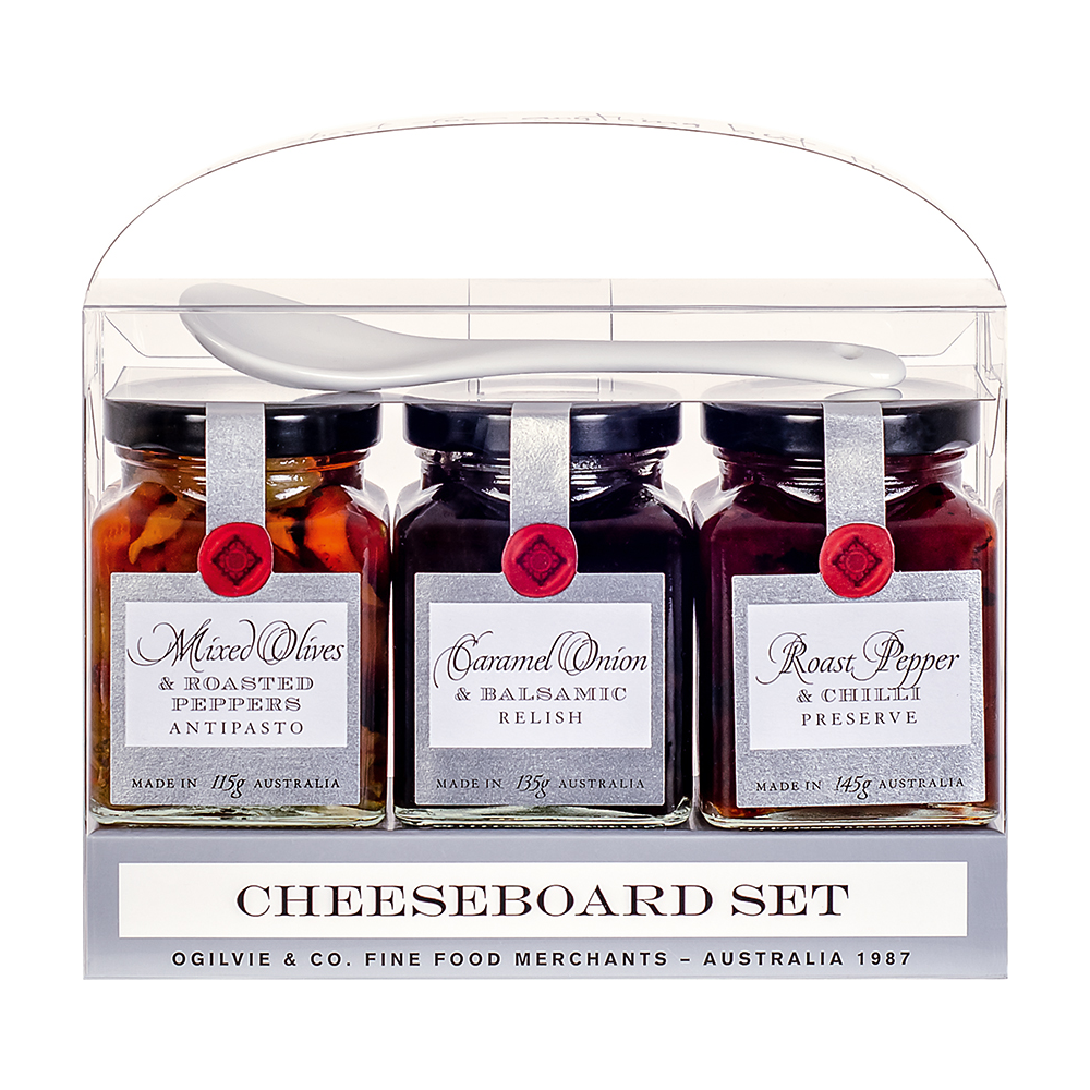 Ogilvie & Co - Cheeseboard Set Pack