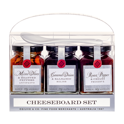 Ogilvie & Co - Cheeseboard Set Pack