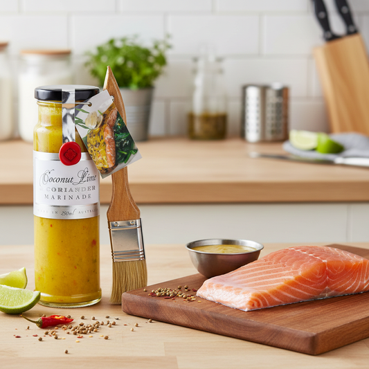 Ogilvie & Co - Coconut, Lime & Coriander Marinade - 250mL