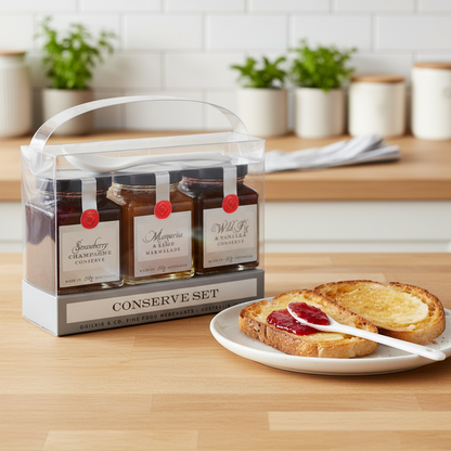 Ogilvie & Co - Conserve Set Trio Gift Pack