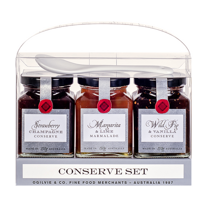Ogilvie & Co - Conserve Set Trio Gift Pack