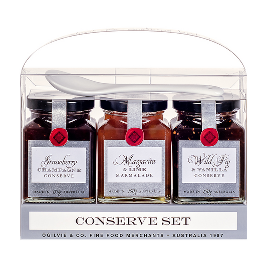 Ogilvie & Co - Conserve Set Trio Gift Pack