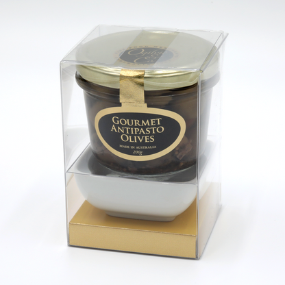 Ogilvie & Co - Dipping Bowl Set - Antipasto Olives - 200g