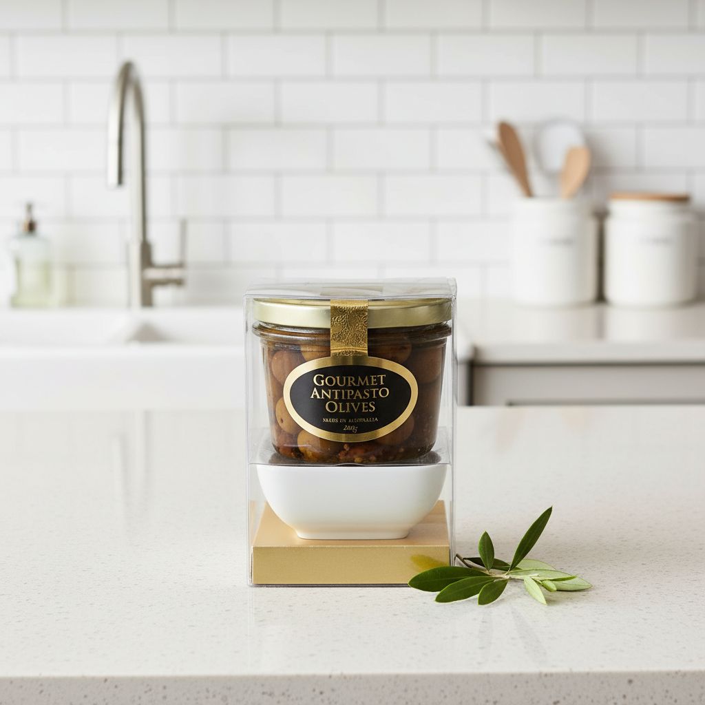 Ogilvie & Co - Dipping Bowl Set - Antipasto Olives - 200g