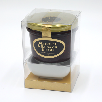 Ogilvie & Co - Dipping Bowl Set - Beetroot & Balsamic Relish- 210g