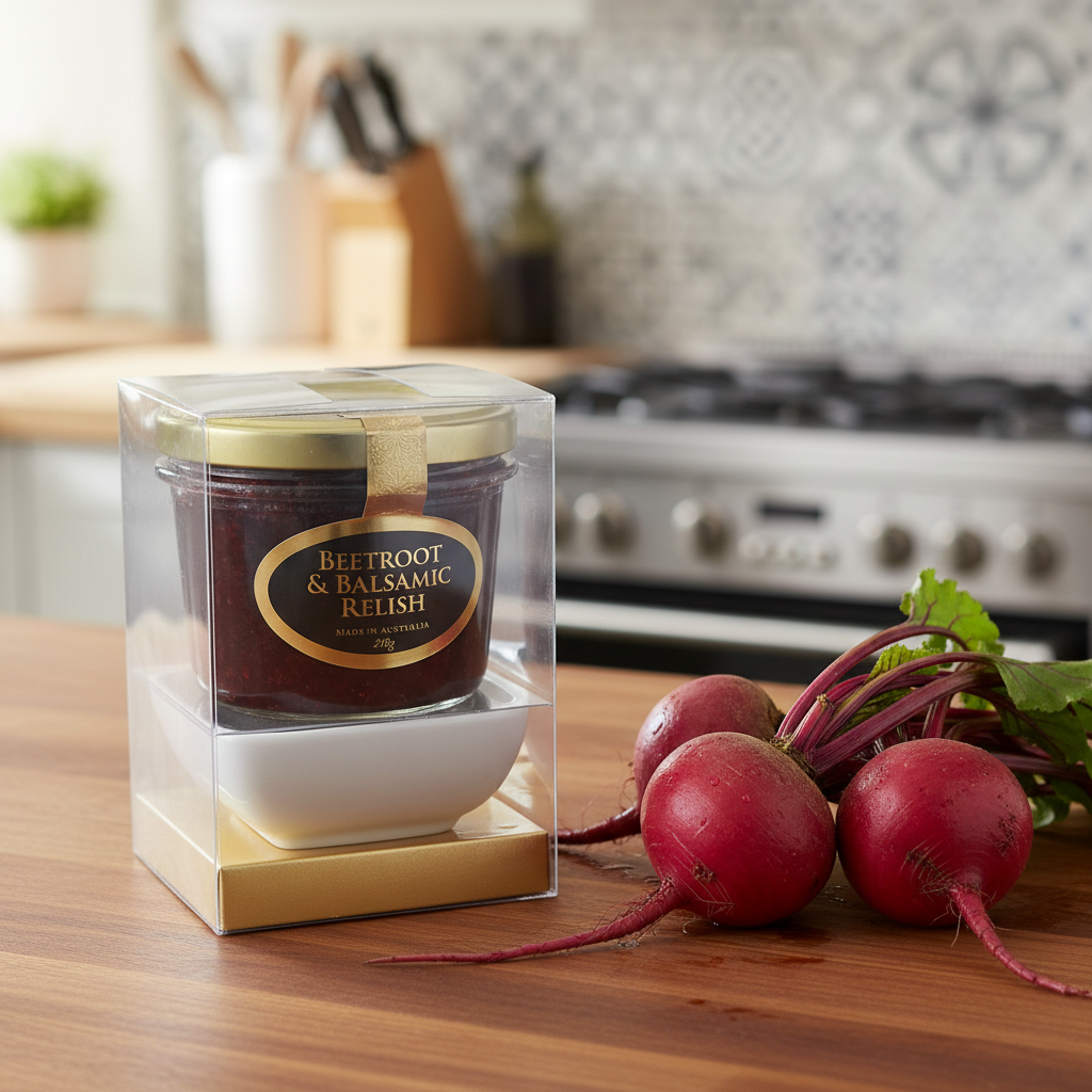 Ogilvie & Co - Dipping Bowl Set - Beetroot & Balsamic Relish- 210g