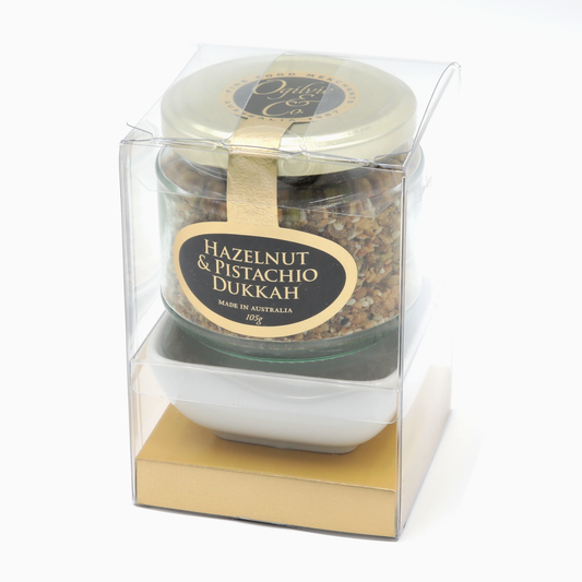Ogilvie & Co - Dipping Bowl Set - Hazelnut & Pistachio Dukkah - 105g