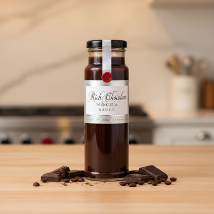 Ogilvie & Co - Rich Chocolate Mocha Sauce - 250mL