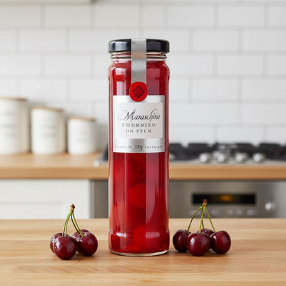 Ogilvie & Co - Maraschino Cherries - 170g