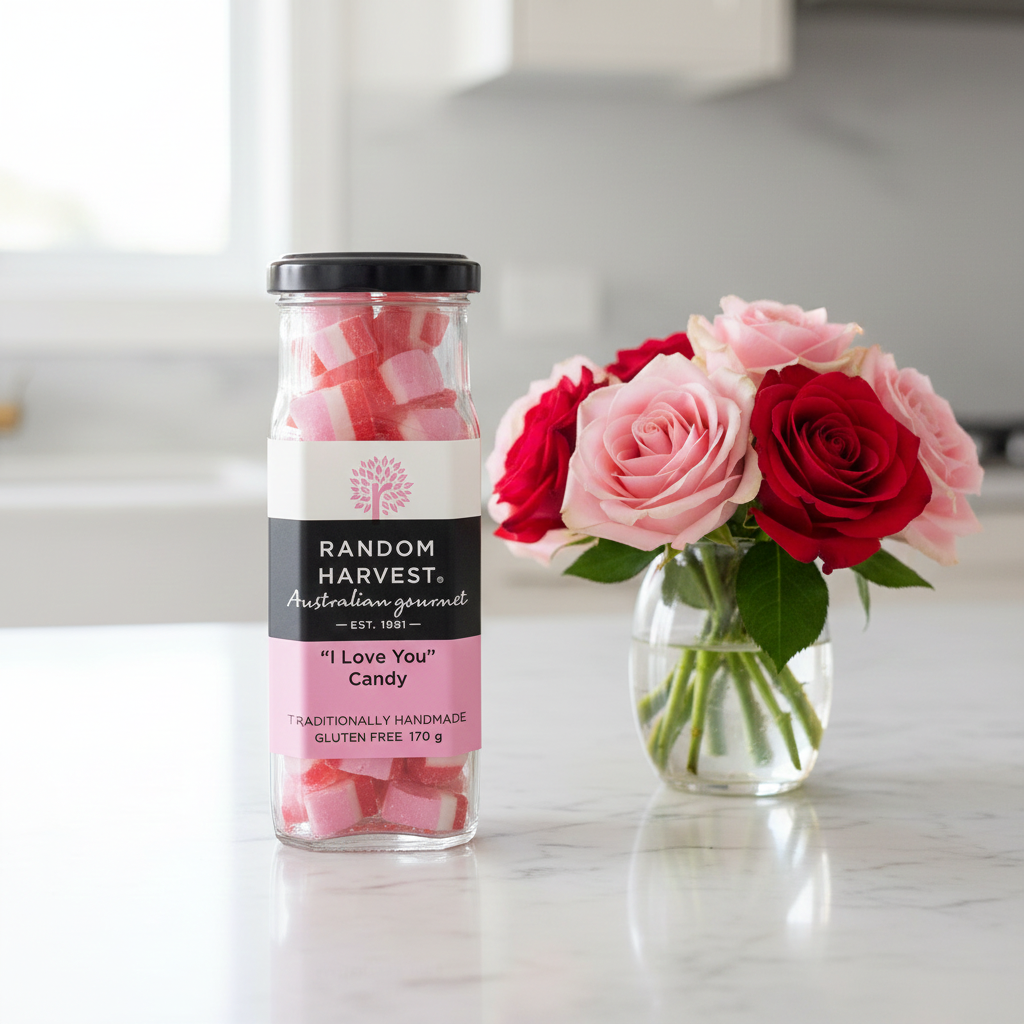 Random Harvest - "I Love You" Candy - 170g