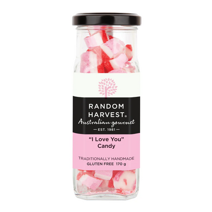 Random Harvest - "I Love You" Candy - 170g