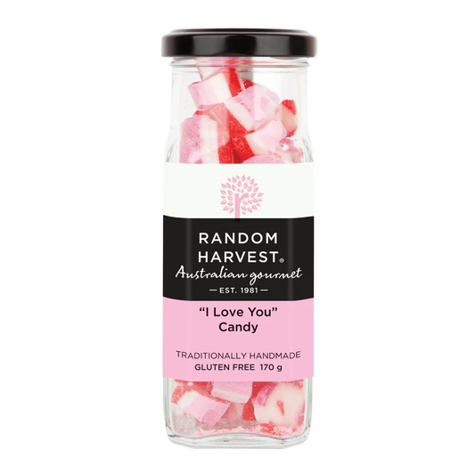 Random Harvest - "I Love You" Candy - 170g