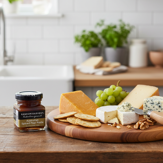 Random Harvest - Australian Spiced Pear Paste - 60g