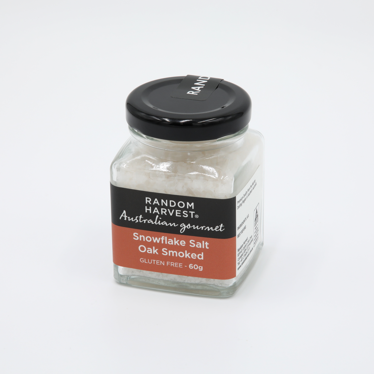Random Harvest - Snowflake Salt Oak Smoked - 60g