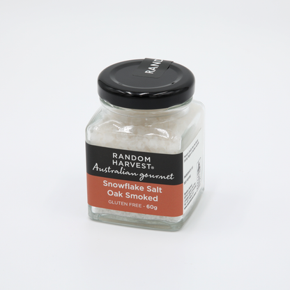 Random Harvest - Snowflake Salt Oak Smoked - 60g