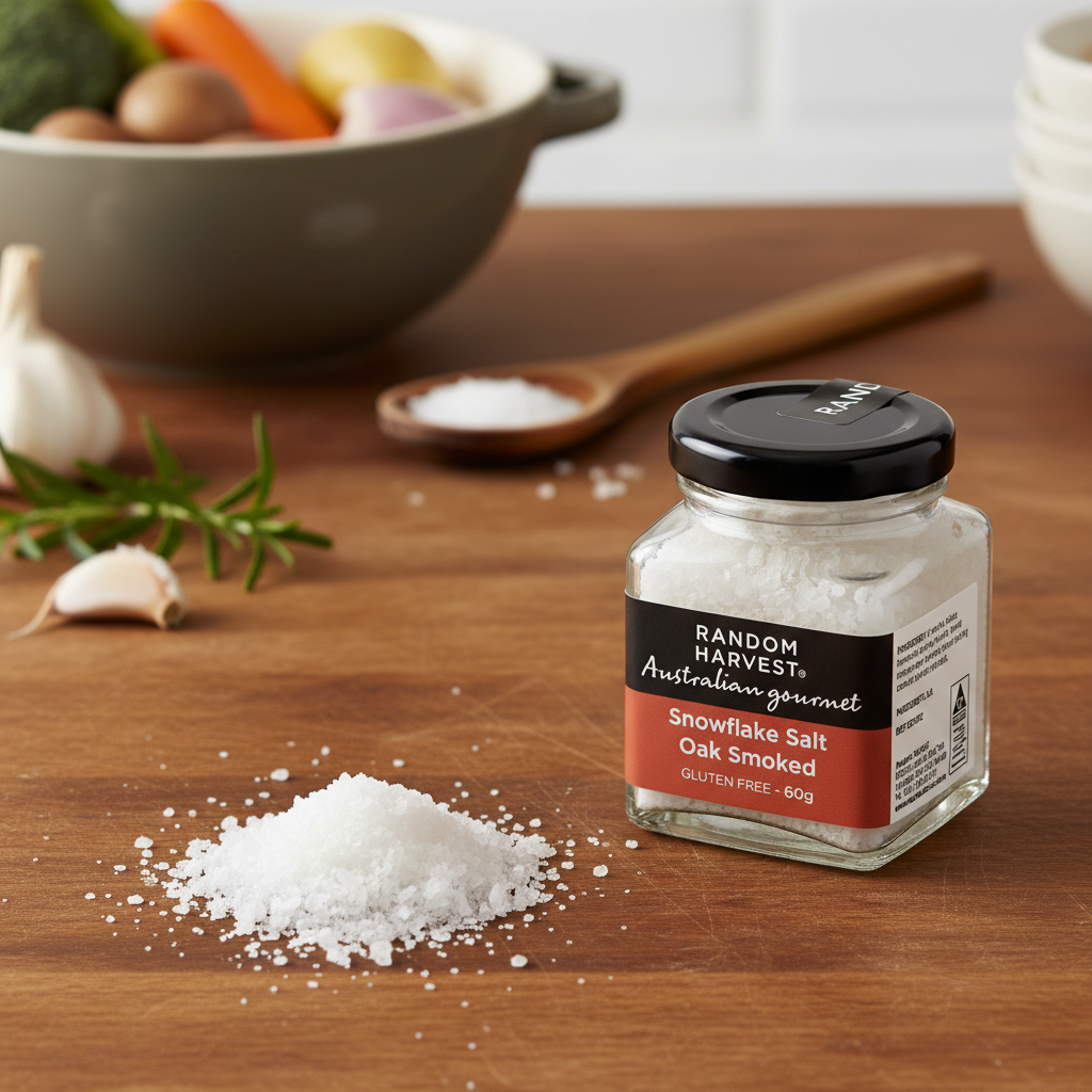 Random Harvest - Snowflake Salt Oak Smoked - 60g