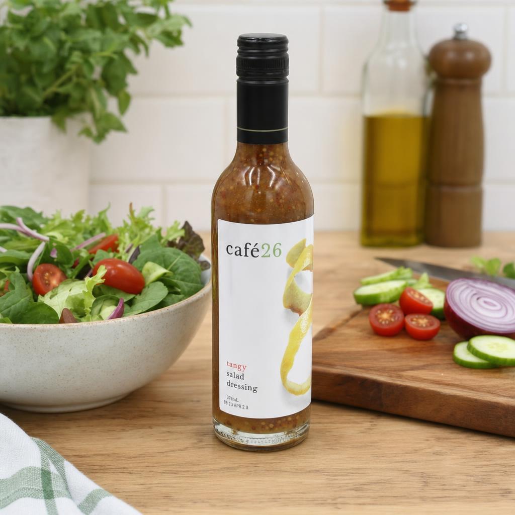 Cafe 26 - Tangy Dressing - 375mL