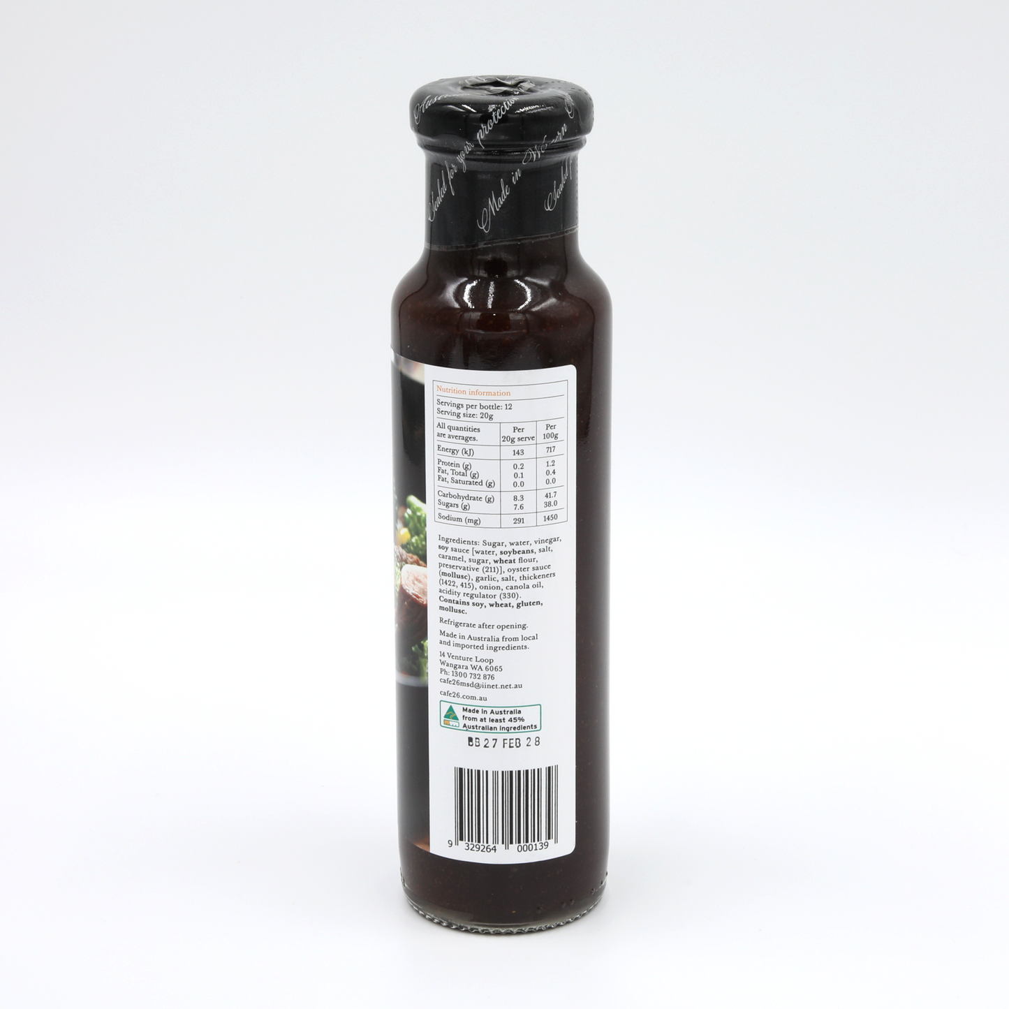 Cafe 26 - Stir Fry Sauce - 250mL