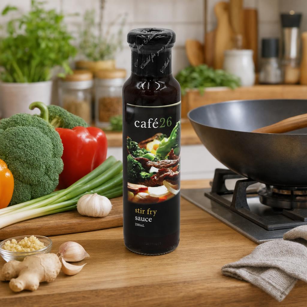 Cafe 26 - Stir Fry Sauce - 250mL