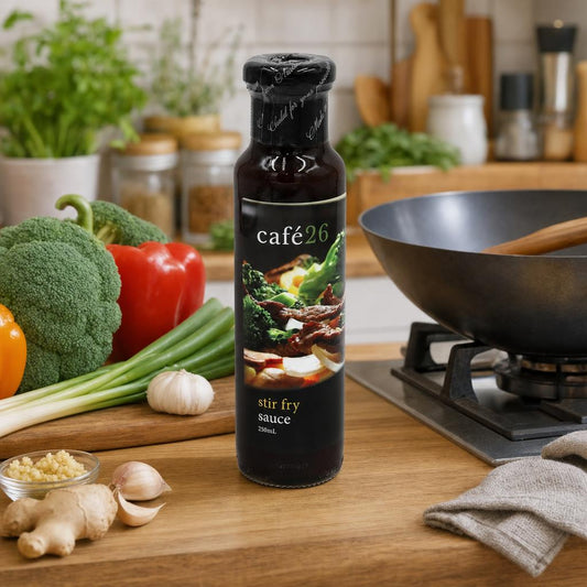 Cafe 26 - Stir Fry Sauce - 250mL