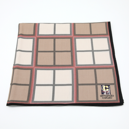 Armando Caruso - Mens Hankies - Beige