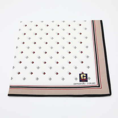 Armando Caruso - Mens Hankies - Beige