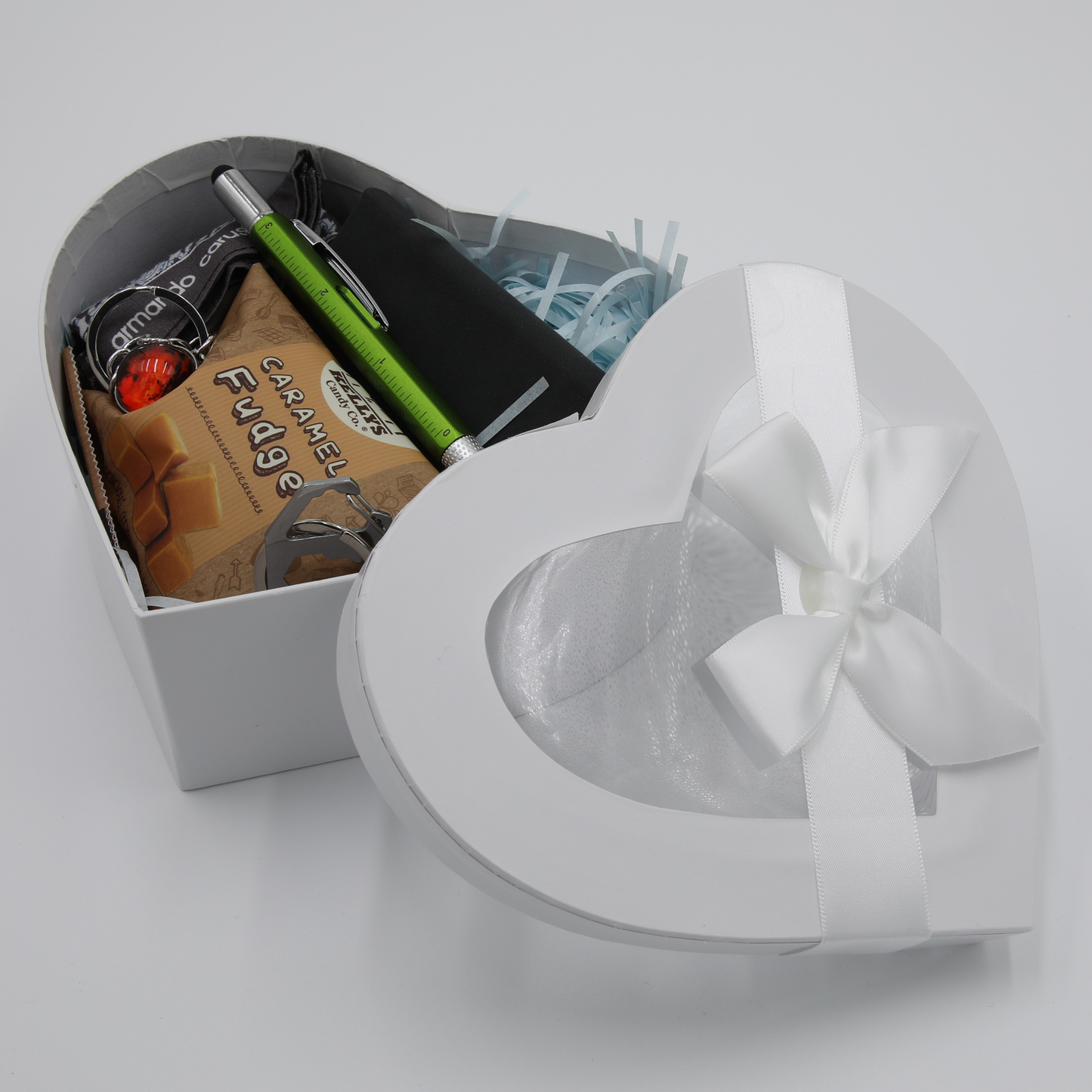 Mens Love Heart Gift Box