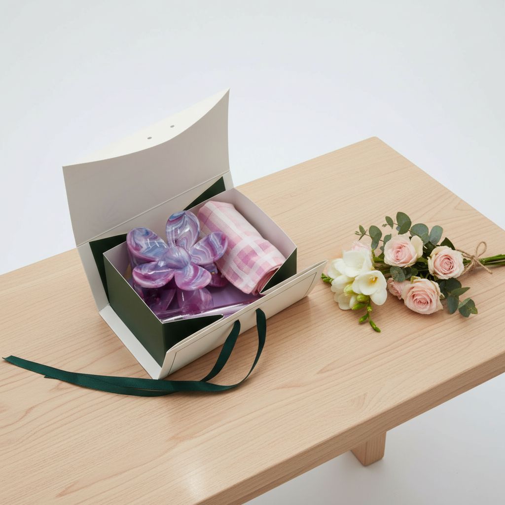 Ladies Rectangle Gift Box
